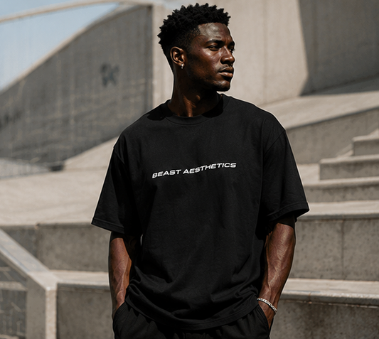 Legacy Oversized Tee: Where Streetwear Meets Strength