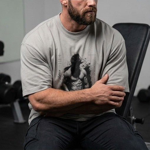 INVICTUS Box Tee: Wear the Mindset of the Unconquered
