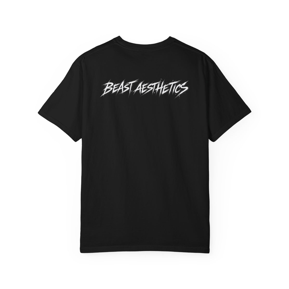 Black t-shirt with 'RIVERDOWN' logo on the back against a white background