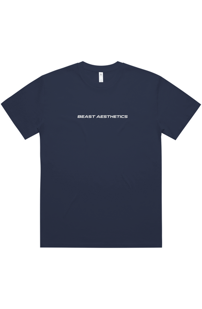 Block Oversized Tee